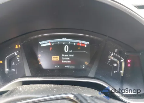 2017 Honda Cr-V Ex-L/Ex-L Navi из США, поврежденный, VIN 2HKRW2H80HH655205